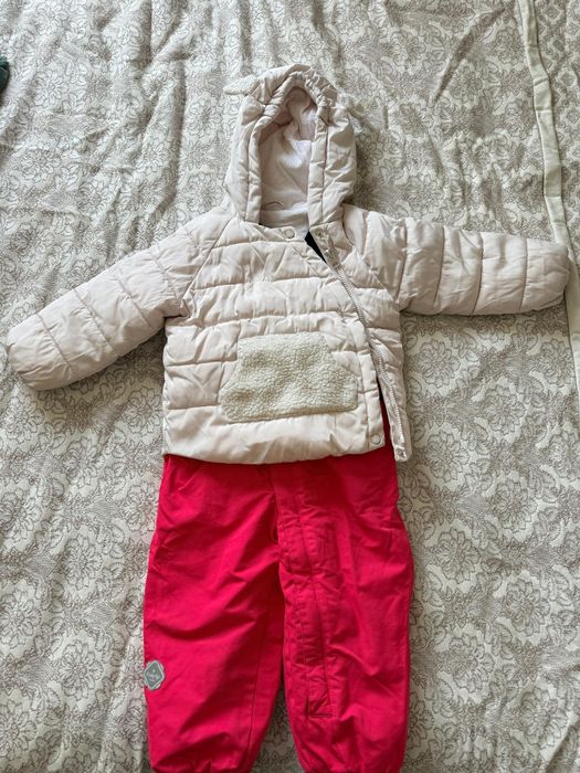 Зимний комбинезон для девочки