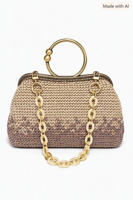 Geantă handmade elegantă