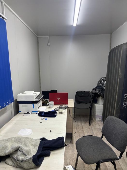 Контейнер передвижной офис