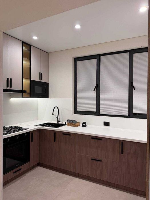 Сдам новую квартиру на Ц-7 3в4/3/4 110 школа Метро Космонавты недалеко