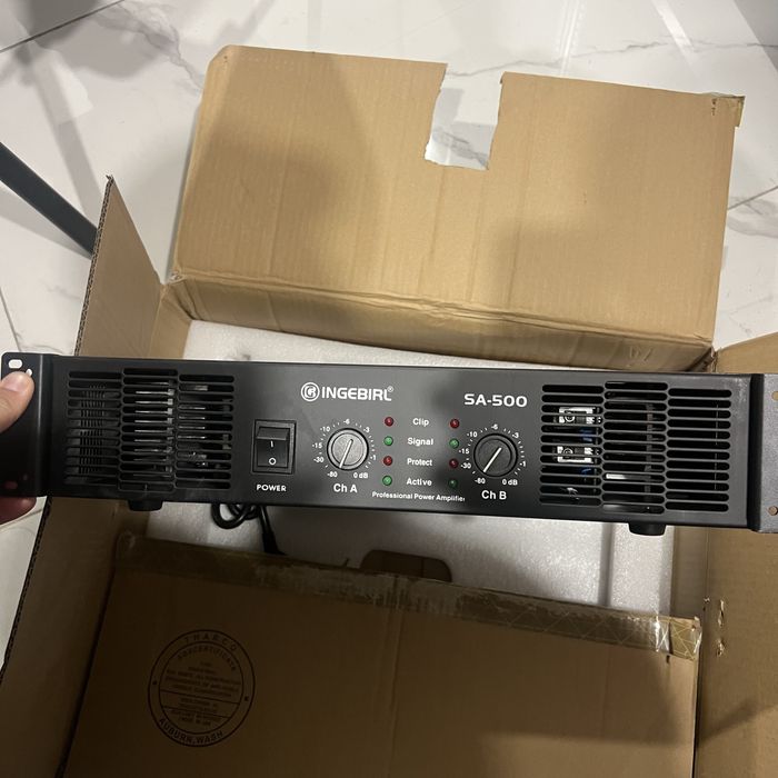 INGEBIRL  Усилитель и колонка