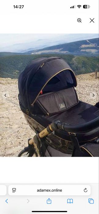 Коляска Adamex Chantal SE 2в1