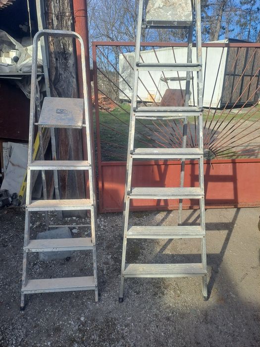 Алуминиеви  стълби