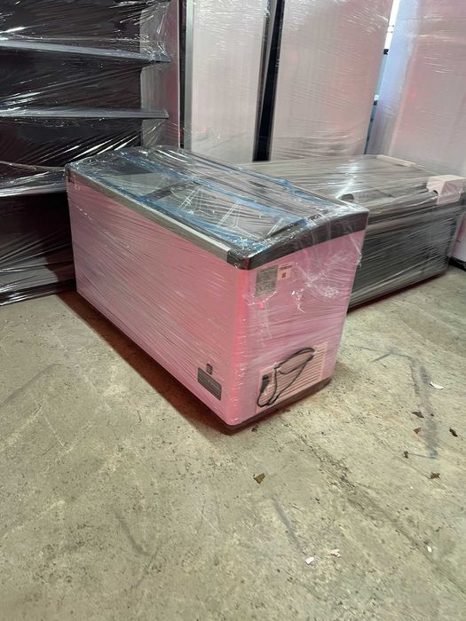 Ladă frigorifică congelare 150 cm | -25°C | R290 | 3 coșuri