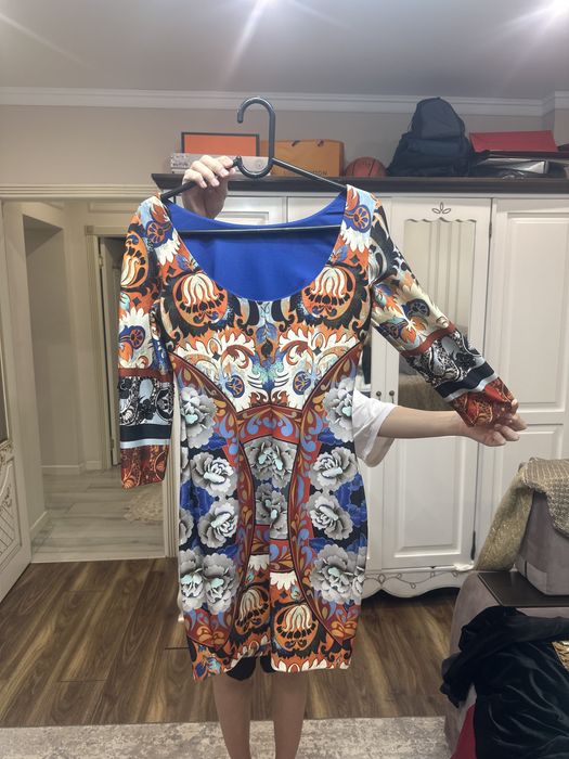 Exquise уороткое платье