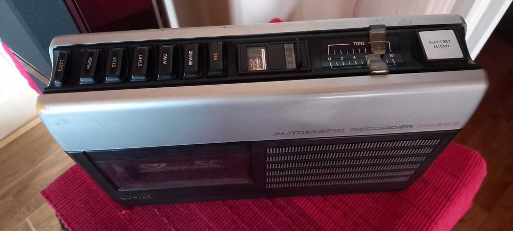 Casetofon  Philips N 2223,D3612,Panasonic,Akai GXC 38