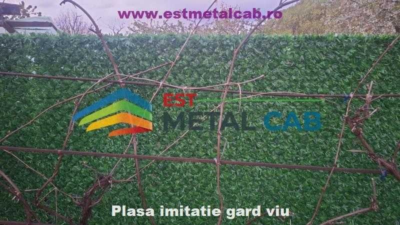 Plasa gard la rola  - gard viu artificial