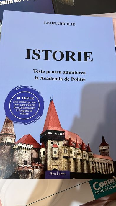 Carti de istorie pentru pregatire Academia de politie
