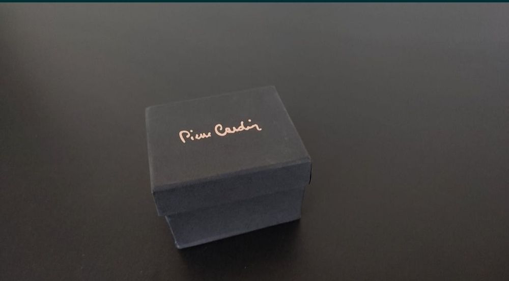 set cadou dama femei ceas analog floral elegant bratara pierre cardin