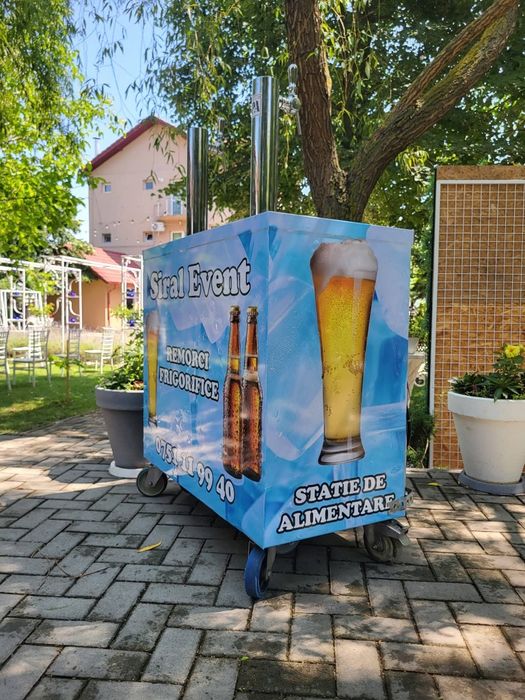 remorca frigorifica /cub frigorific/ vitrine frigorifice /dozator bere