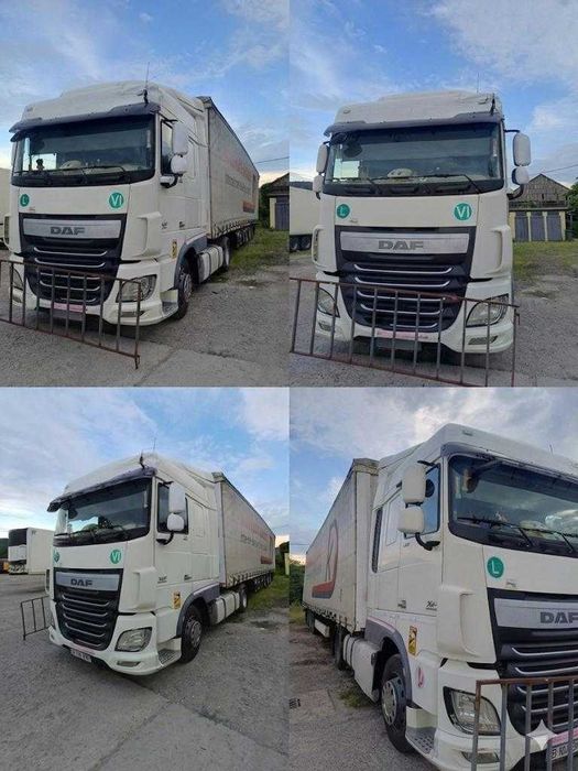 Vand cap tractor dax xf mega 2016