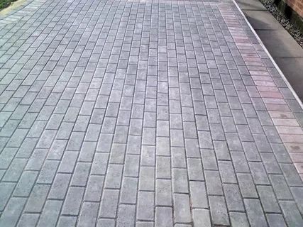 Укладка брусчатки