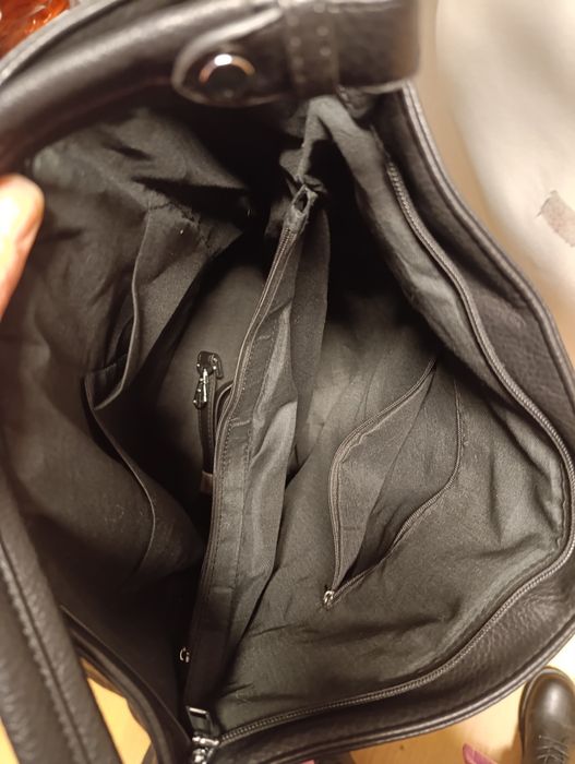 Дамска чанта от еко кожа