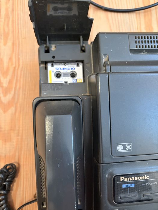 Телефон и факс Panasonic KX-F130