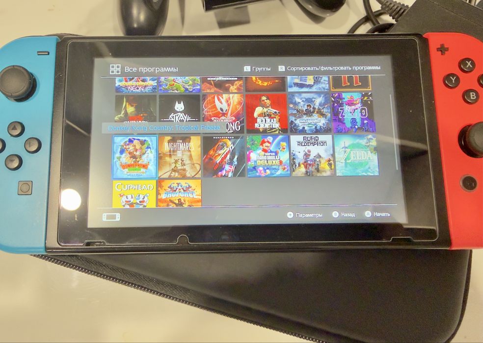 Nintendo switch,прошитый