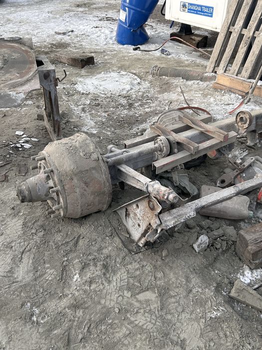 Мосты БПВ Барабанные тормоза