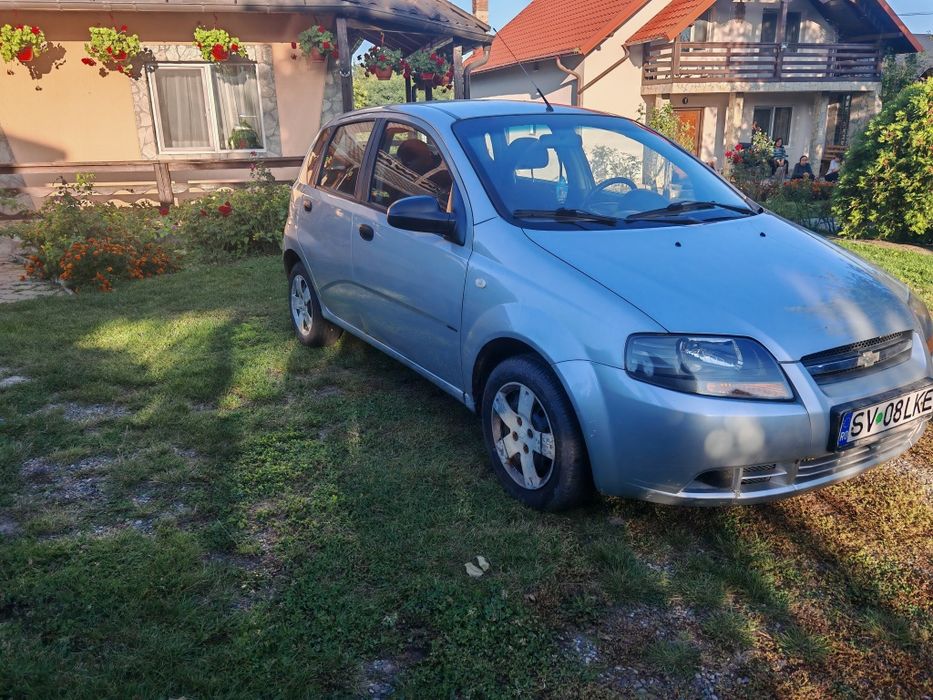 Chevrolet aveo 1.4 16v