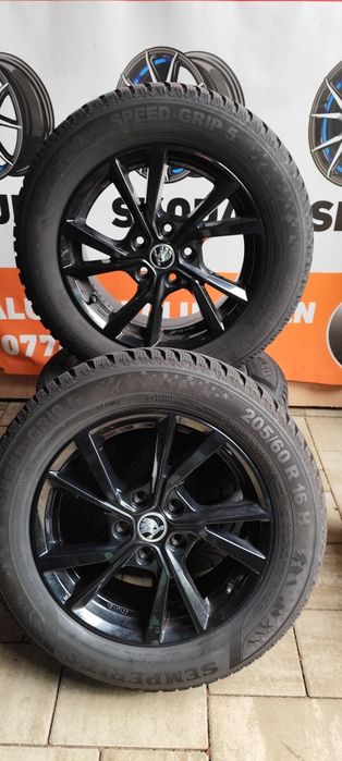 Jante skoda audi  vw 5x112 205/60/16