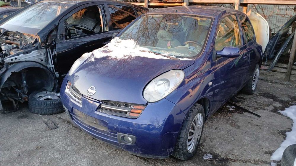 Dezmembrez Nissan Micra K12 - 1.3 Benzina Euro 4 Din 2004  - CR12