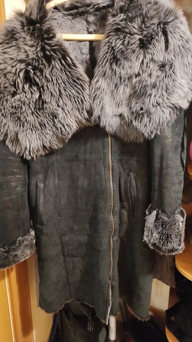 Дублёнка размер М из Стамбула