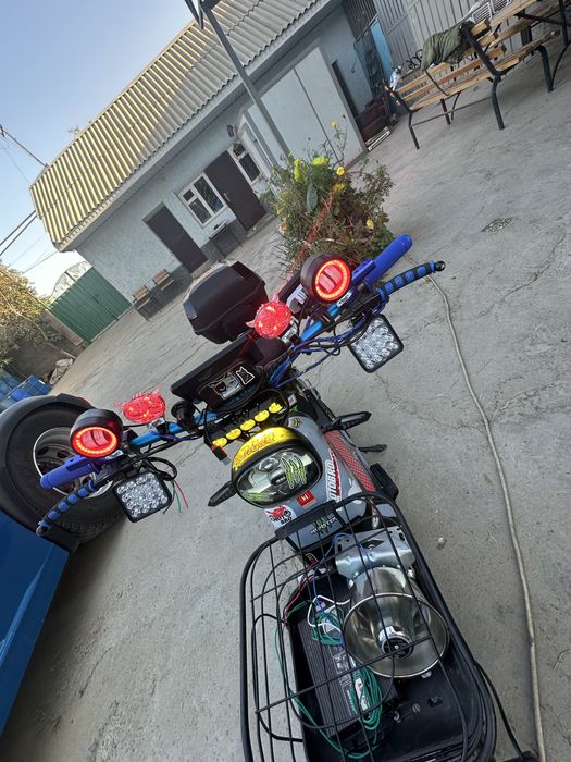 Электроскутер hoken