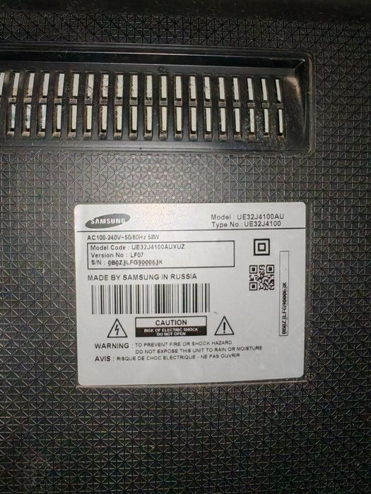 Телевизор Samsung 32 (UE32J4100AU)