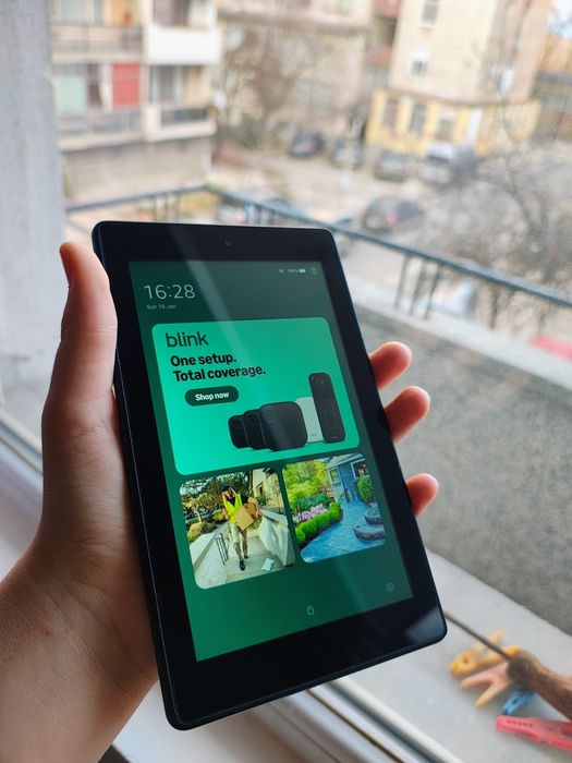 Таблет/четец kindle 7(9-та генерация)