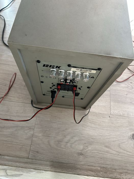 Аудиосистема BBK 2.1 с Bluetooth