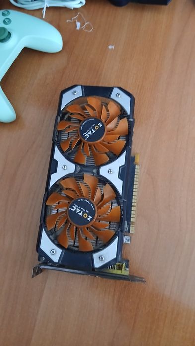 Продаётся видеокарта gtx 750ti