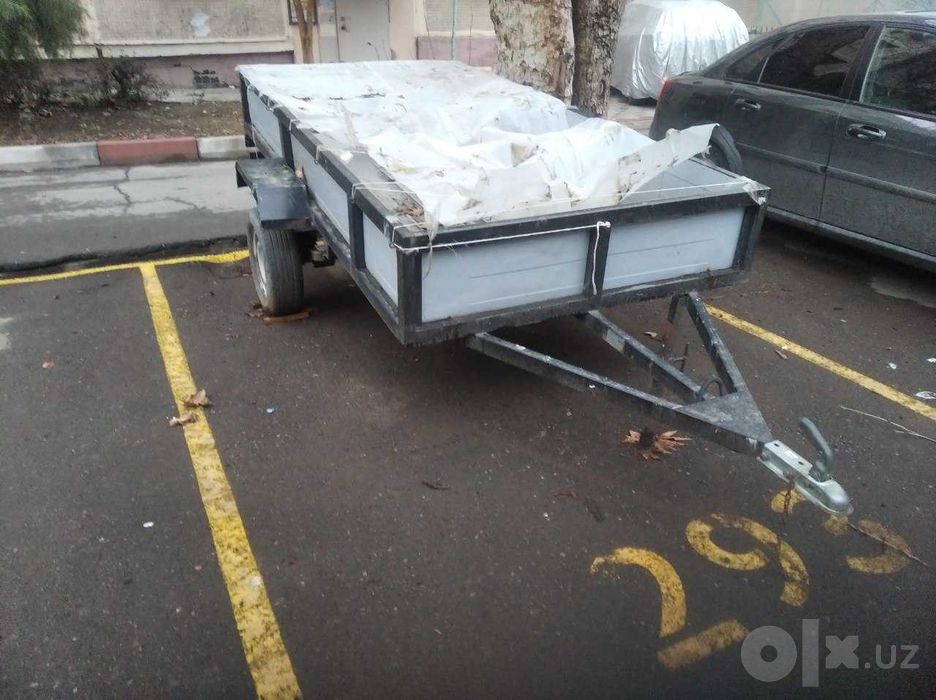 Срочно продается Легковой Прицеп в отличном состоянии