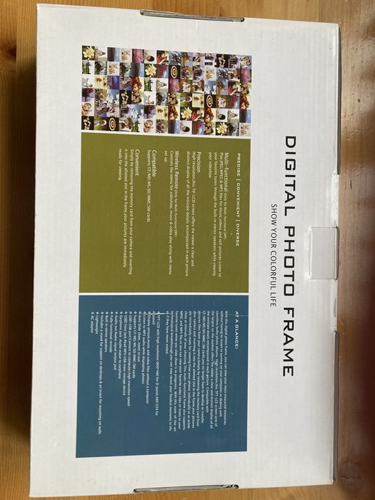 Дигитална фото рамка