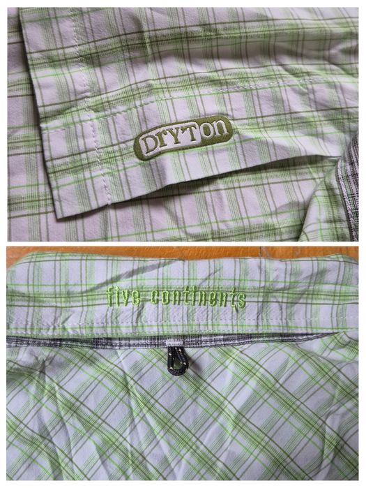 Cămașă Salewa Five Continents, Tehnologie Dry'ton, Bărbați - XL (52)