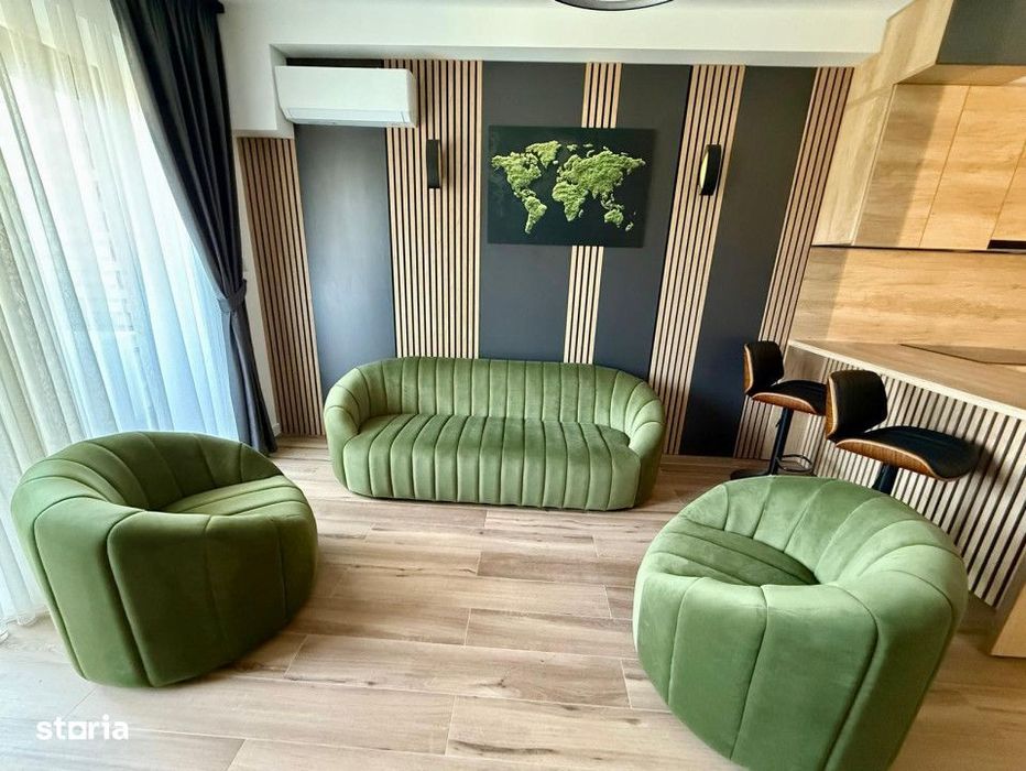 Apartament  cu  3 camere de vanzare , Green Residence