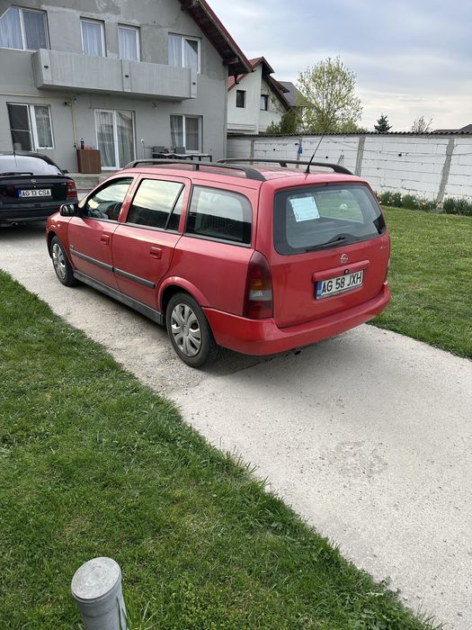 Opel Astra G Caravan