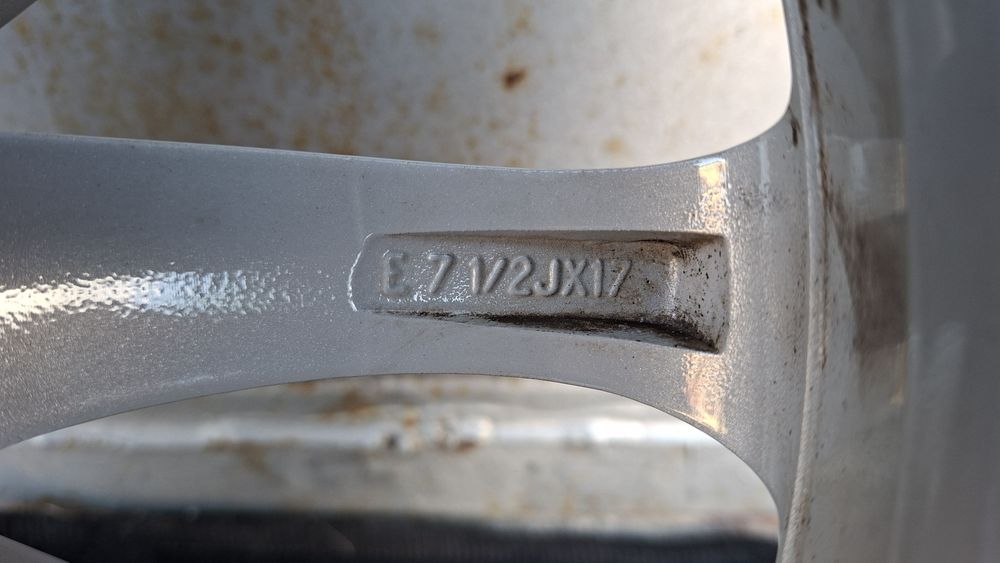 Джанти 17" 5х120 БМВ Х3 Ф 25