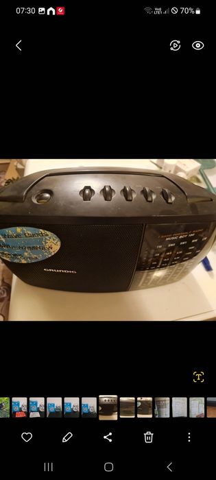 Aparat radio Grundig  Music  Boy