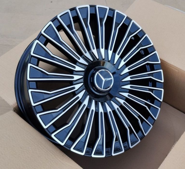 Jante 18 sau 19 Mercedes Maybach Style în 2 lățimi