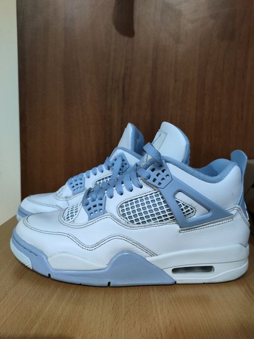 Jordan 4 forget me not/aluminum