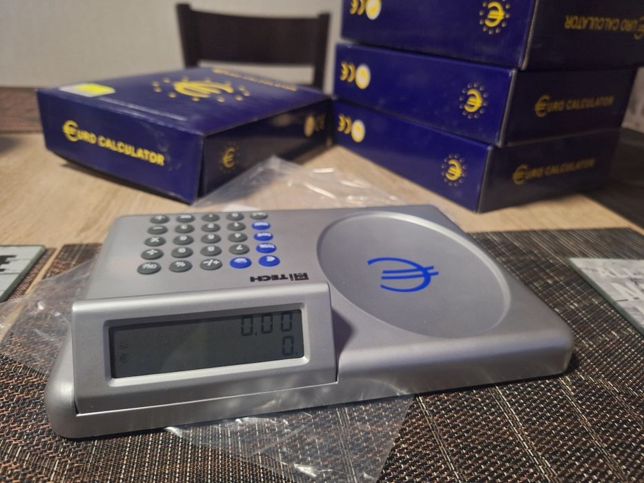 Еврокалкулатор в Лева и Евро