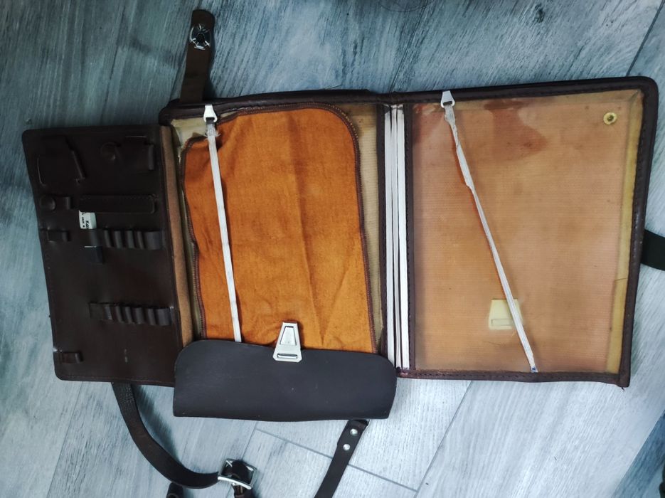 Продам офицерский планшет и котелок