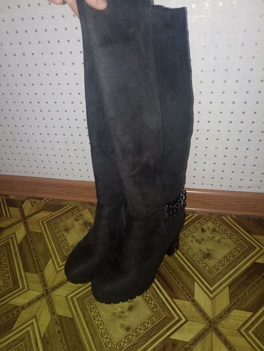 Сапоги зима 37 размер