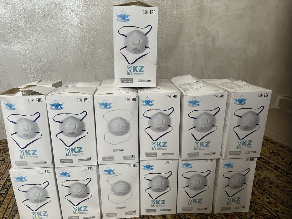 Респираторы с клапаном