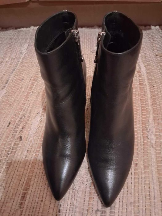 Botine chic piele naturala 37 What For
