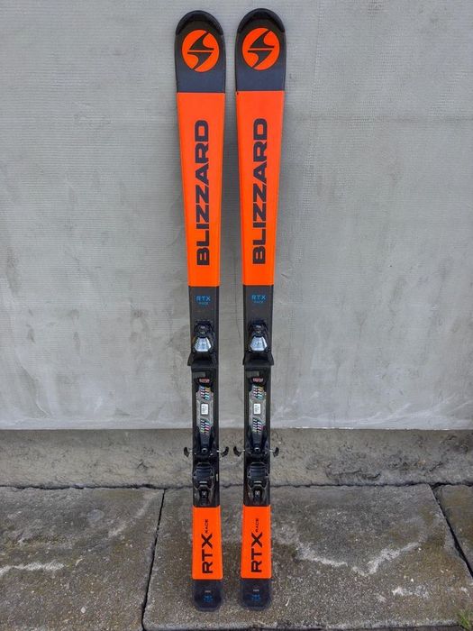 Ski Schiuri piste race carver Blizzard RTX Race 167 cm