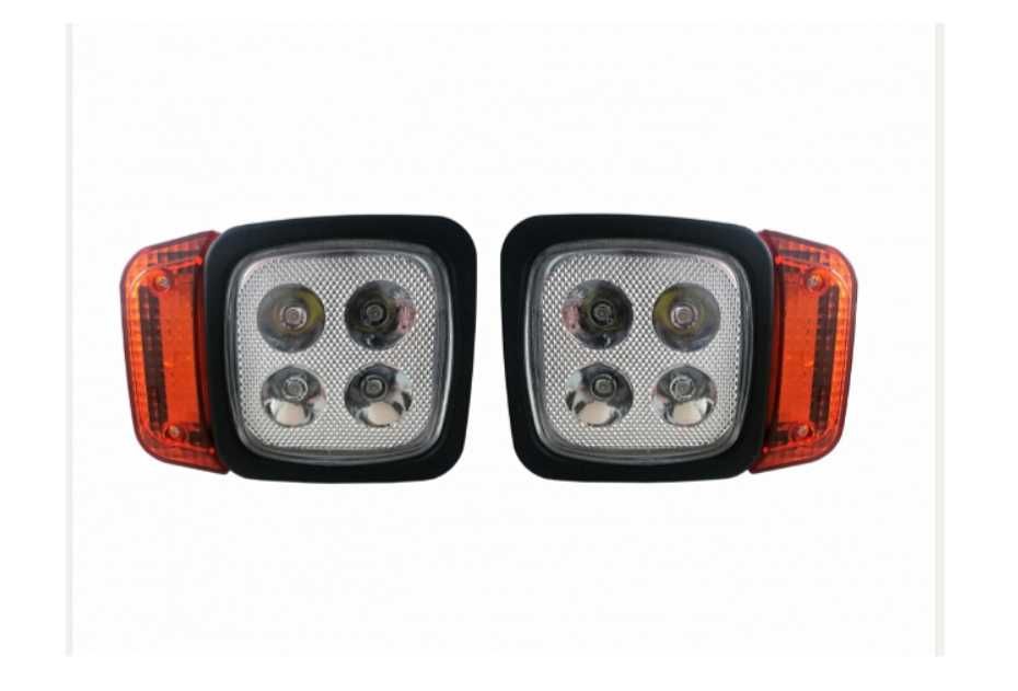 Комплект LED Фарове с Мигач 12W, 1000 lm за всяка светлина