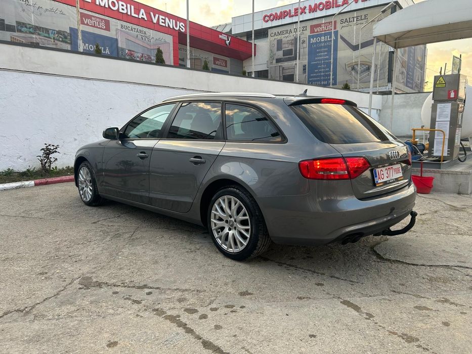 Audi A4 2.0TDi 2013 Facelift.Automat  Distronic,Scaune Sport  Navigatie, Jante BBS