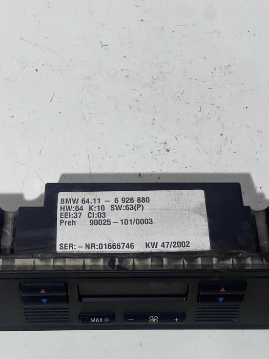 Управление за климатроник BMW X5 E53 / БМВ Х5 2003г