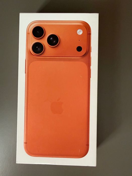 iPhone 17 pro max