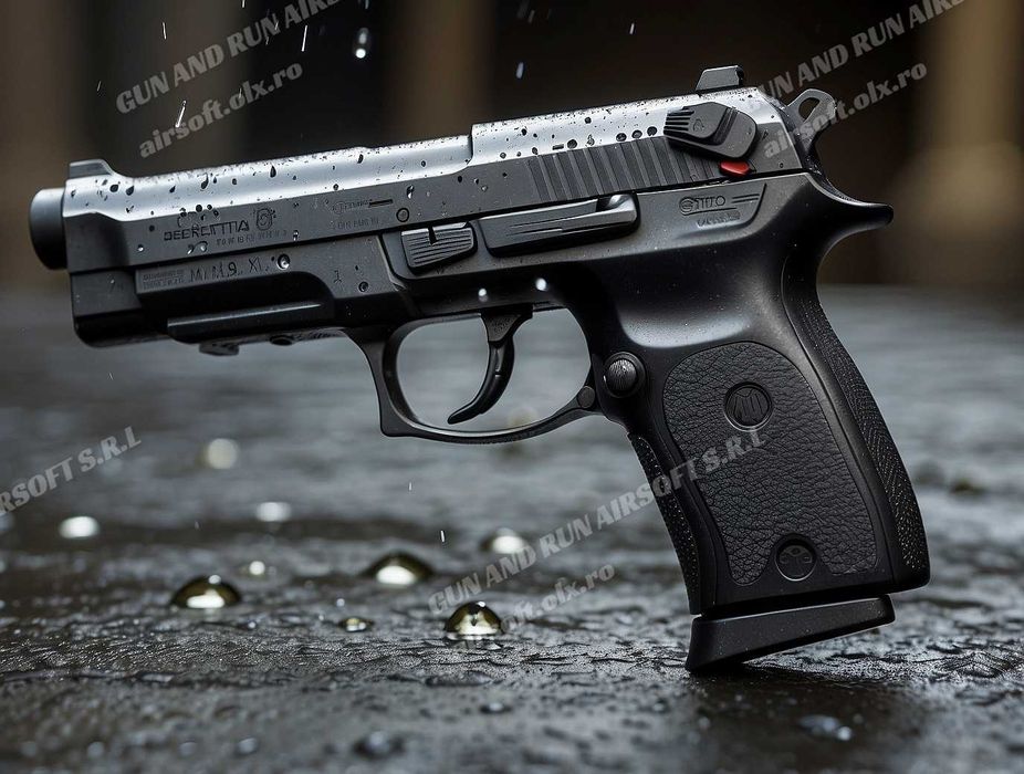 Pistol Airsoft *Beretta Monster X* Arc Pusca +BONUS ~ MODEL MODIFICAT~