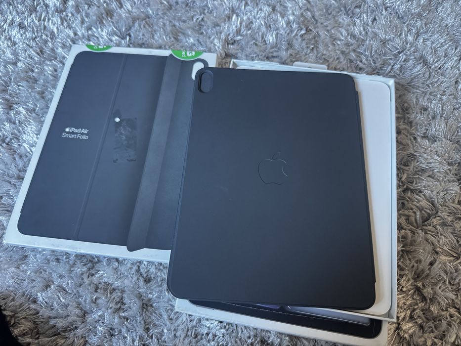iPad Air 11” inch M2 128GB ca nou /garantie+SmartFolio+folie de sticla